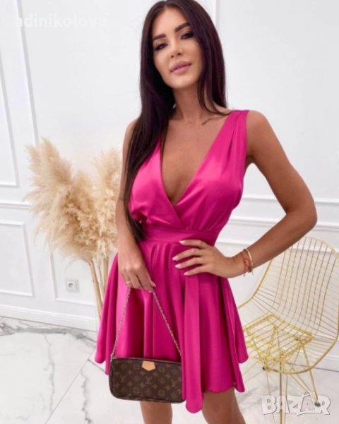 Нова цикламена рокля, снимка 1