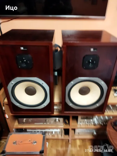 Pure acoustics  тонколони., снимка 1