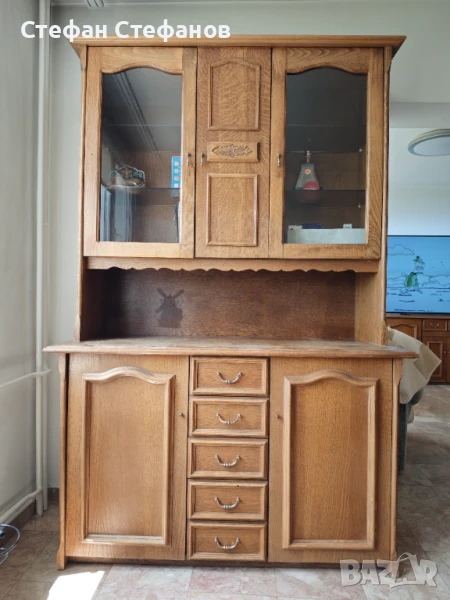 Бароков скрин с витрина, снимка 1