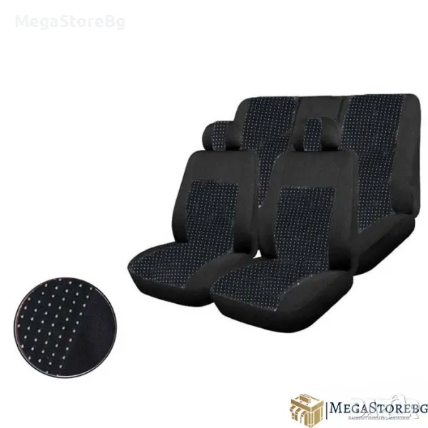 Тапицерия Дрийм ЕКО Черна, снимка 1