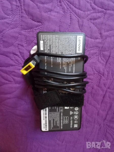 Захранване за преносим компютър Леново, снимка 1