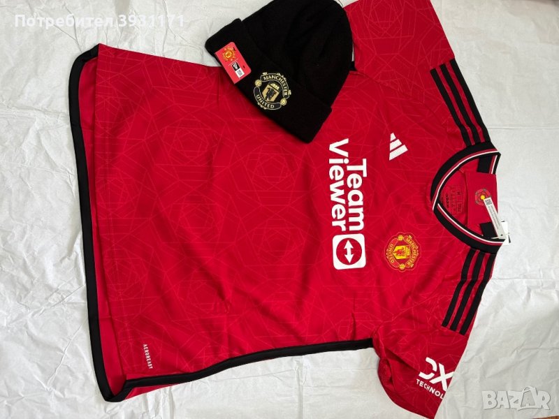 Тениска Adidas Manchester United Домакинска 2023/24 , снимка 1