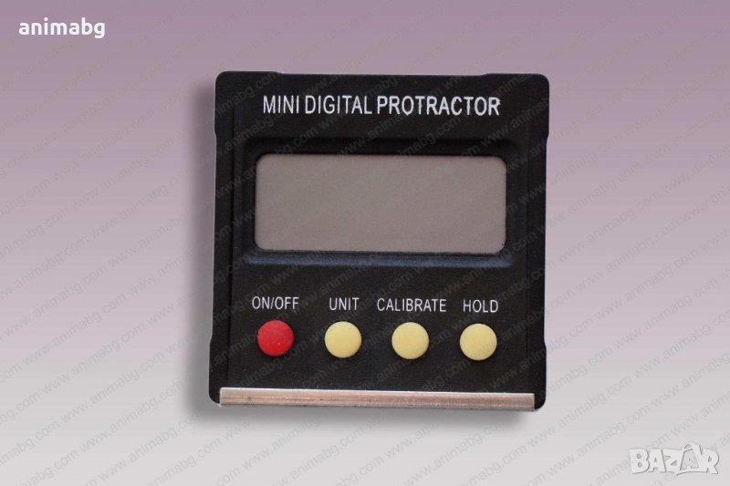 ANIMABG Цифров ъгломер с магнит, снимка 1