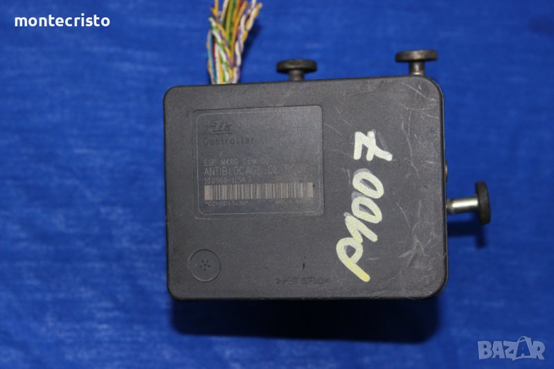 ABS модул Peugeot 1007 / 10.0960-1154.3 / 10096011543 / 9654777580 / 10020601974, снимка 1