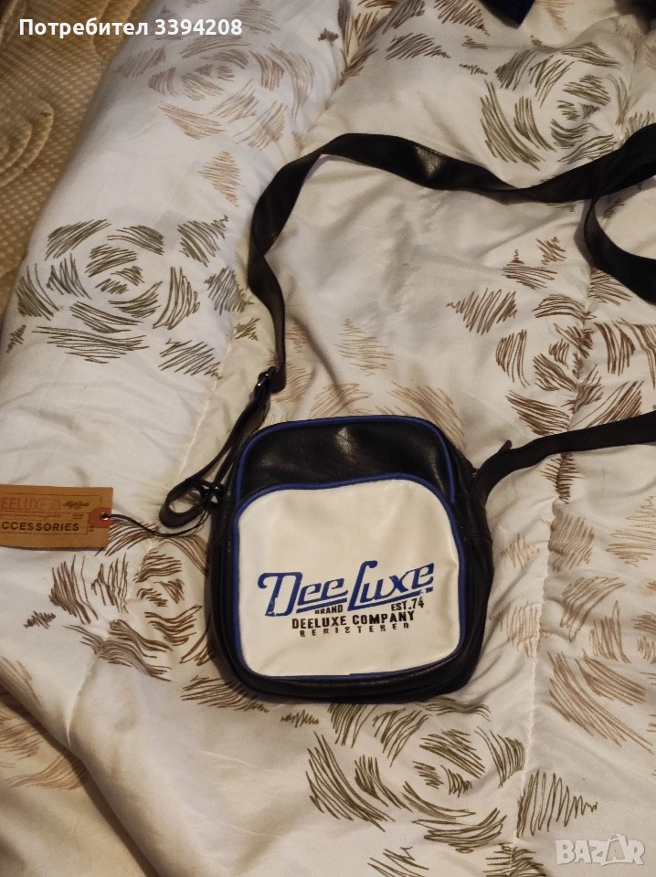 Мъжка чантичка , снимка 1