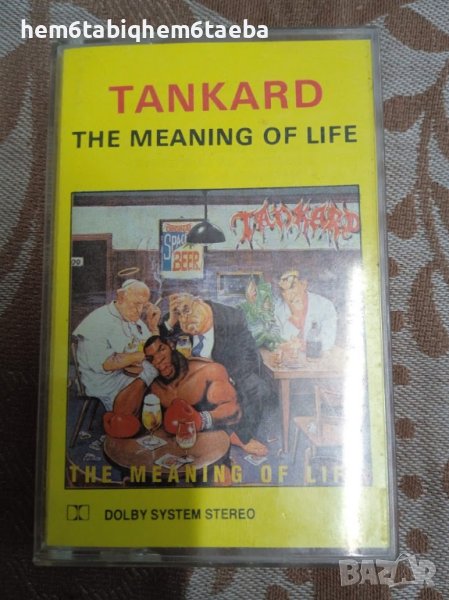 РЯДКА КАСЕТКА - TANKARD - The Meaning of Life - LR, снимка 1