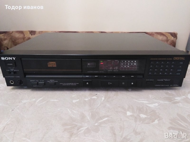 SONY-cdp222es, снимка 1