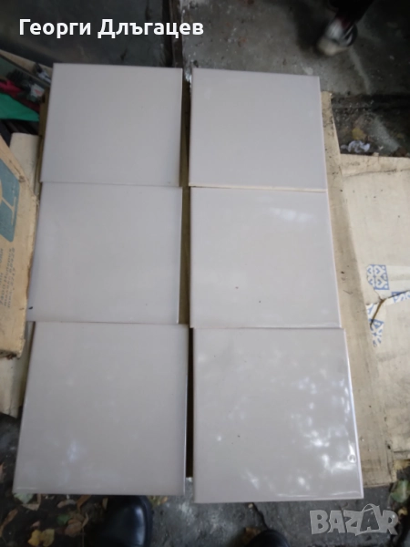 Фаянсови плочи 15/15, снимка 1