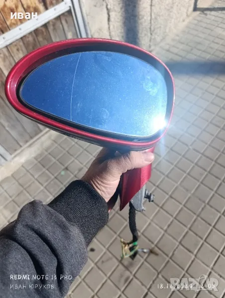 огледало за ситроен С4 , снимка 1