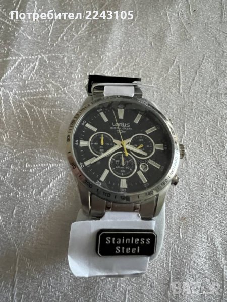 Часовник LORUS Lumibrite VD53 RT3 series, снимка 1