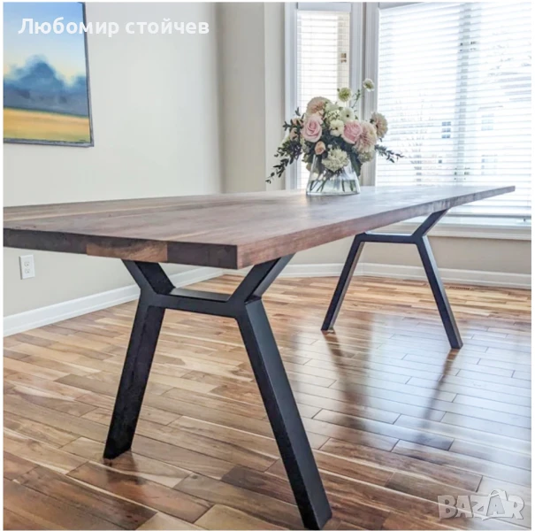 Крака за Маса, Метални Крака, Трапезна Маса, снимка 1