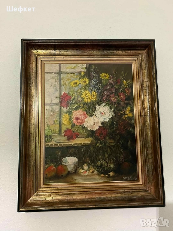 Маслена картина на платно , снимка 1