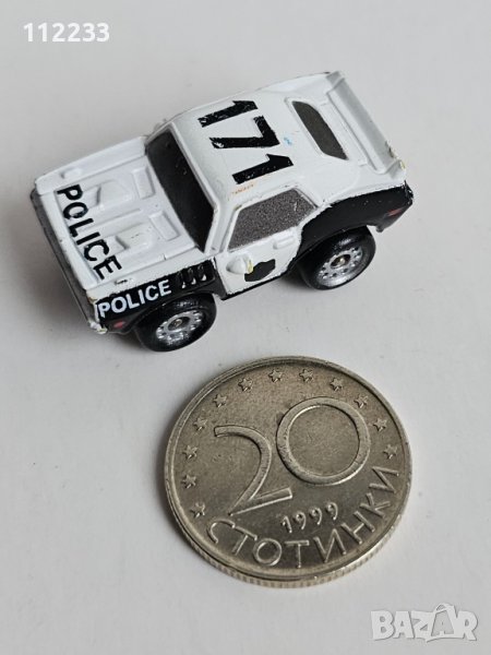 Микро количка-метална, снимка 1