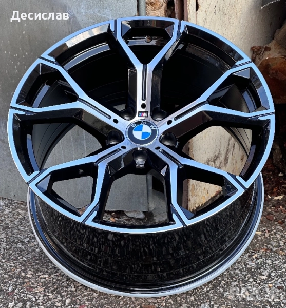 Джанти за БМВ BMW X5 X6 Style 741m 20 “ цола 5х120 F15 F16 чисто нови Спорт Пакет, снимка 1