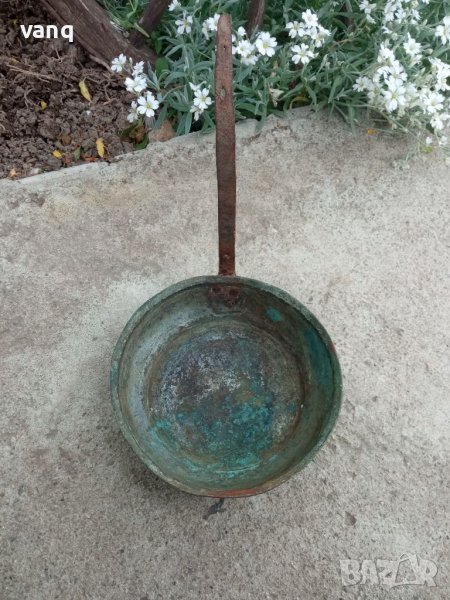 Стар меден тиган, снимка 1