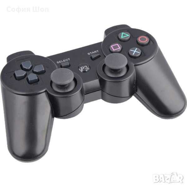 Нов Безж. Контролер за Плейстейшън 3 Dualshock PS3, снимка 1