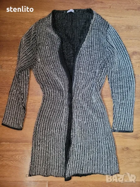 Дамска дълга жилетка , снимка 1