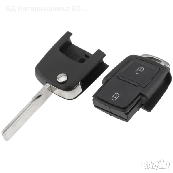 1J0959753A Кутийка за ключ VW Golf 4, Passat, Polo, Seat Ibiza, Leon, Skoda Fabia, снимка 1