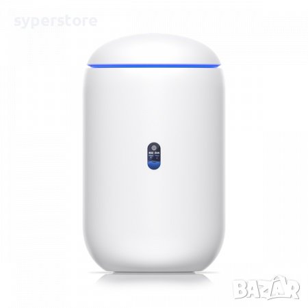 Безжичен рутер Ubiquiti Dream Router Wi-Fi 6 2-лентов и кабелен със слот за Micro SD карта, снимка 1