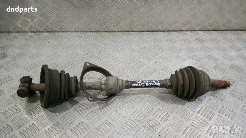 Полуоска Mitsubishi Space Star 1.3i 2002г.(преден ляв)	, снимка 1