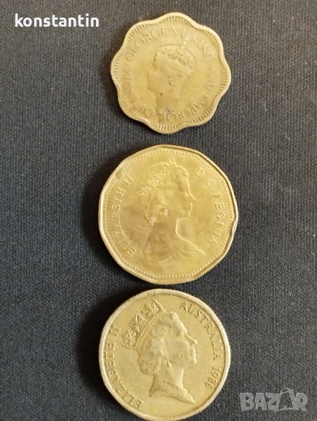 МОНЕТИ БРИТАНСКА ОБЩНОСТ, снимка 1