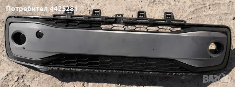 Решетки в броня за Vw Volkswagen Up 2012-2016 година., снимка 1