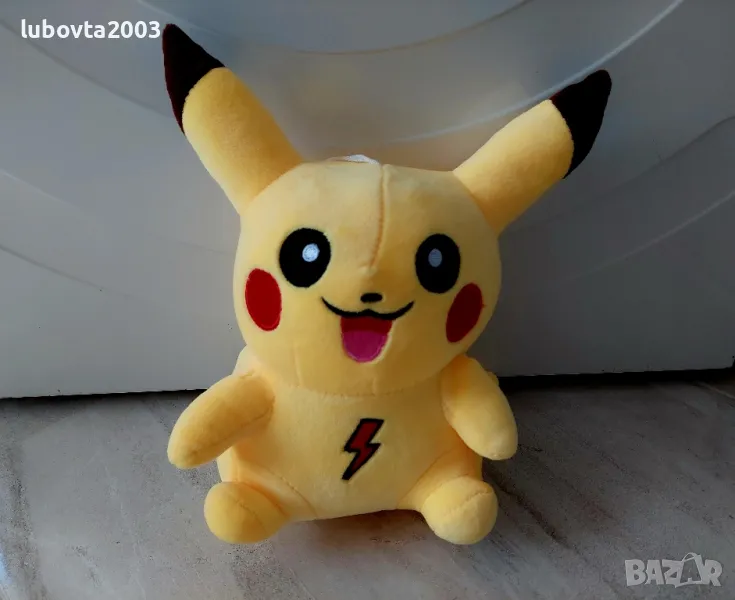  20см.Пика Чу Нова Плюшена играчка, снимка 1