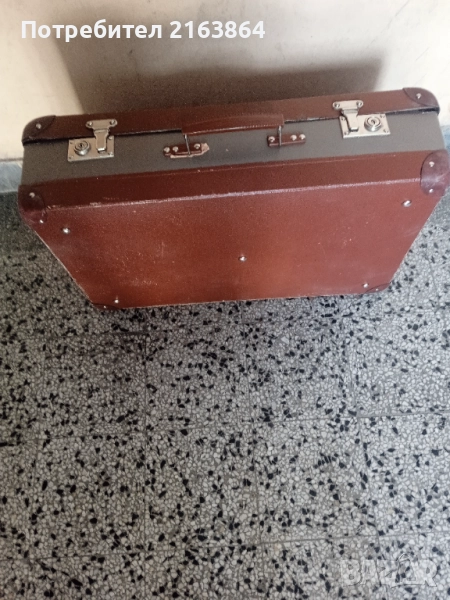 стар ретро куфар, снимка 1