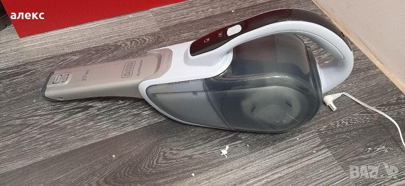 Black and Decker, литиева безжична, ръчна прахосмукачка, снимка 1