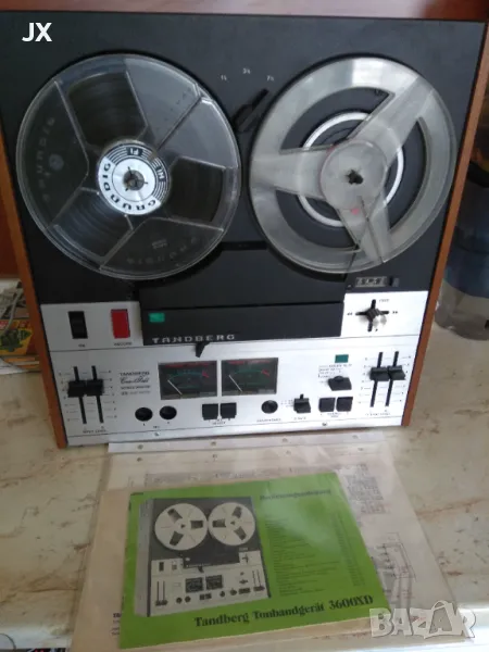 TANDBERG.3600.XD.cros field, снимка 1