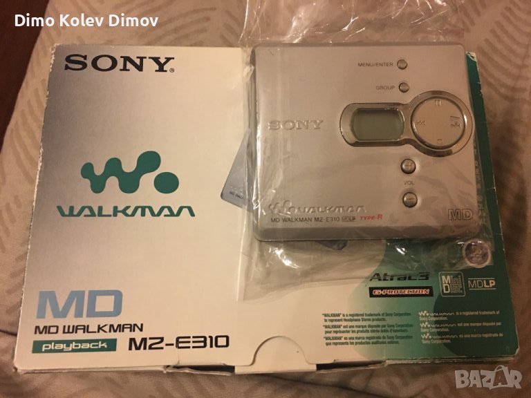 SONY Minidisc player BOXED , снимка 1