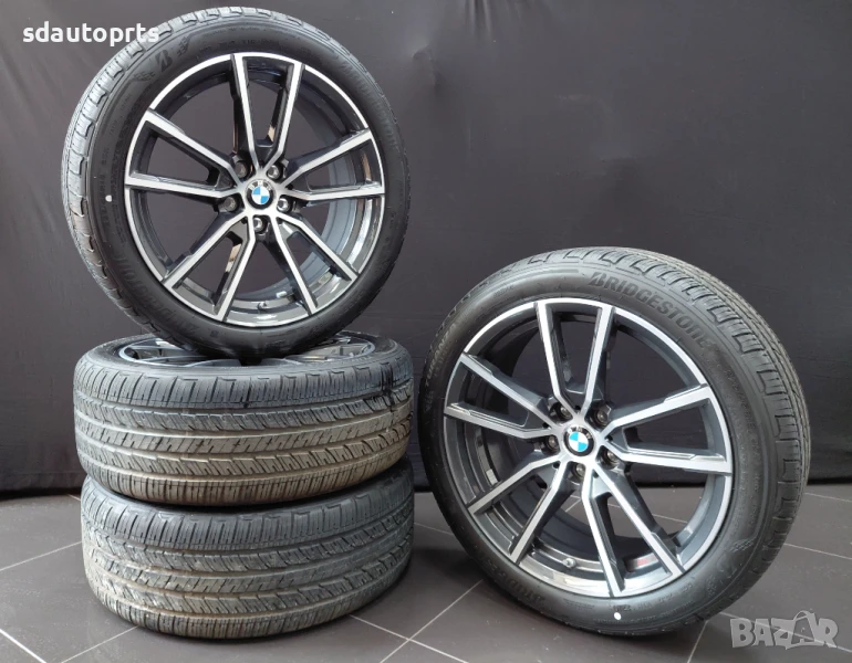 18” BMW Джанти Style 780 Гуми All Season Bridgestone Датчици G20 G21 G22 G23 G42, снимка 1