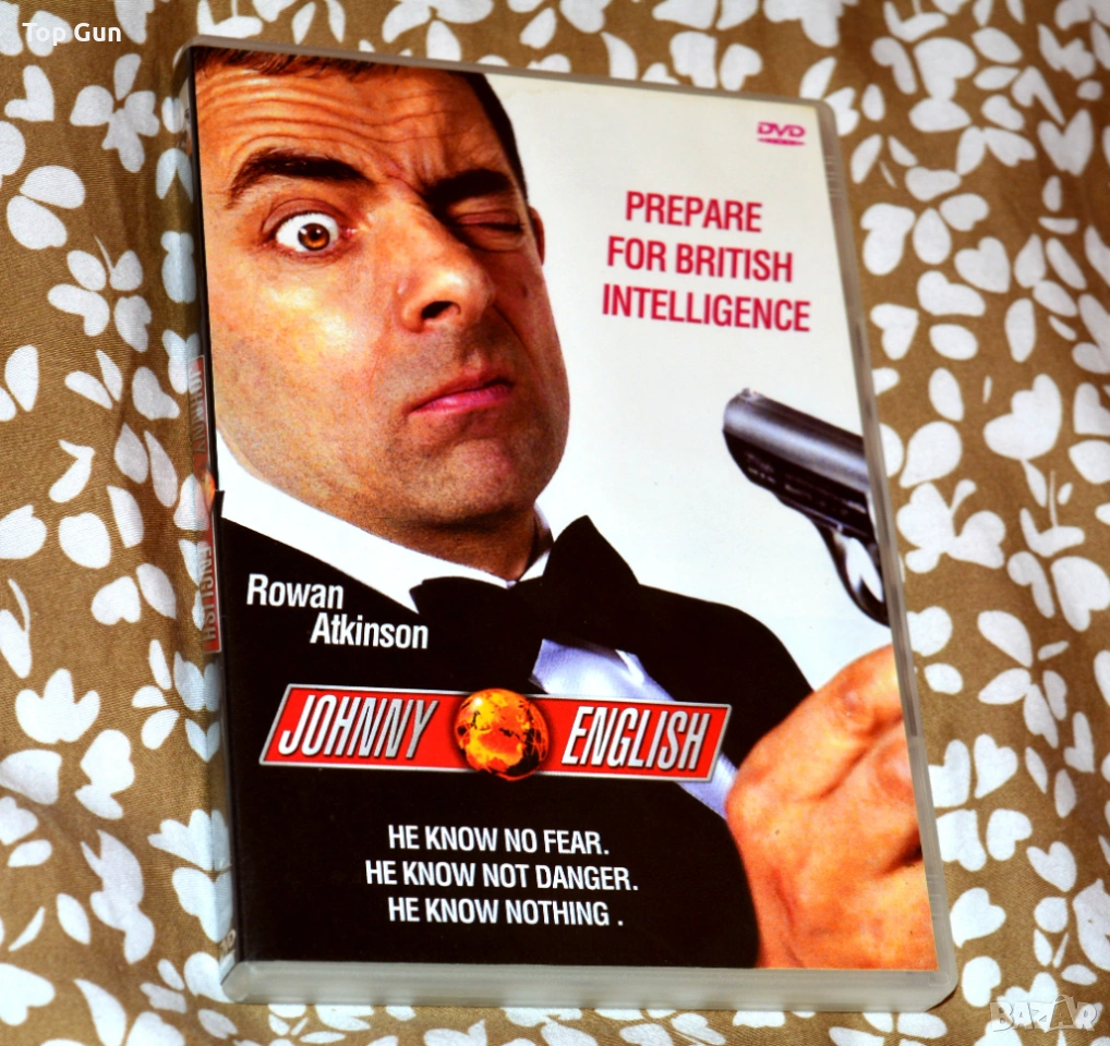 ДВД Джони Инглиш DVD, снимка 1
