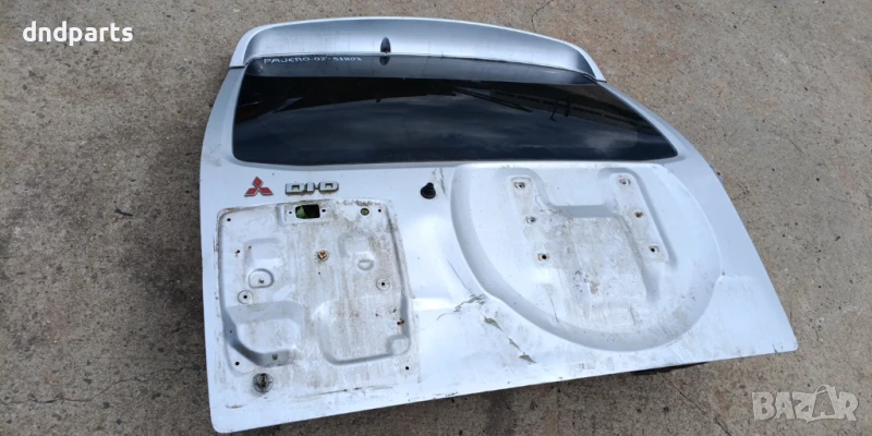 Заден капак Mitsubishi Pajero 2002г.(забележки)	, снимка 1