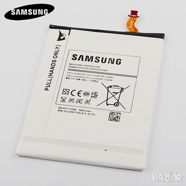 Батерия за Samsung Galaxy Tab 3, Lite 7.0 T110 3600mAh EB-BT111ABE, EB-BT116ABE, BT111ABE, BT111ABE, снимка 1