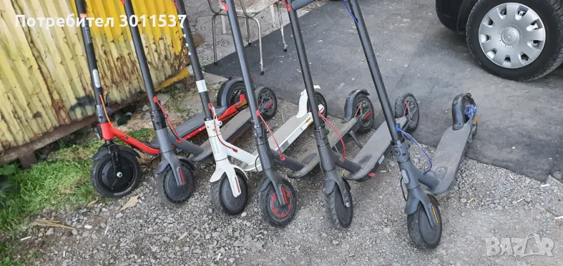  Електрически Тротинетки Xiaomi И Ninebot, снимка 1