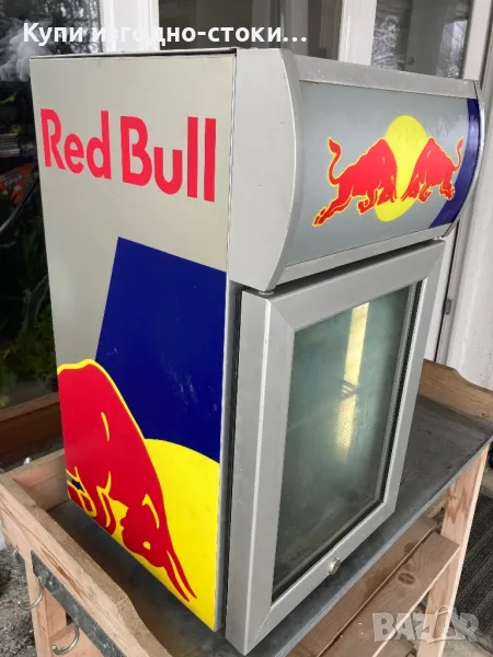 Мини хладилник RedBull , снимка 1