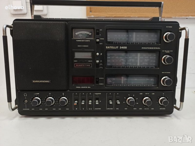 Радио Grundig Satellit 3400 Professional, снимка 1
