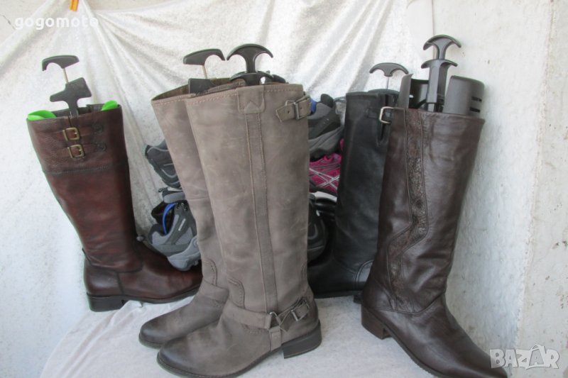 мото тиин УНИСЕКС ботуши TAMARIS® original, 40, BIKER BOOTS, рокер, чопър боти, хард,естествена кожa, снимка 1