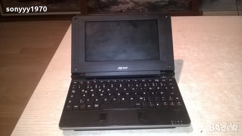 jay-tech-малък лаптоп за ремонт части, снимка 1