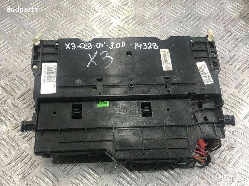 Бушонно табло BMW X3,E83,3.0D,2004г., снимка 1