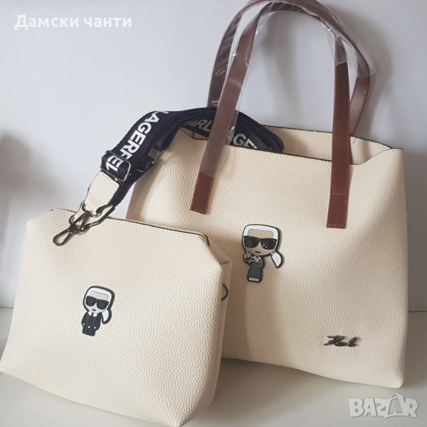 СЕТ, дамска чанта от Еко кожа НОВО Топ модел гарантирано качество НОВО , снимка 1