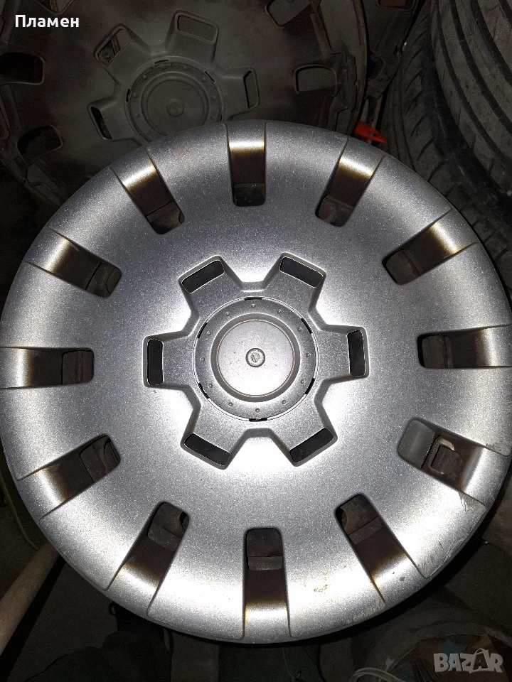 Метални джанти 5х110 15 цола с бонус тасове, снимка 1