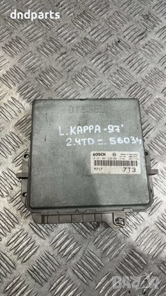 Компютър Lancia Kappa 2.4TD 1997г. 0281001220 , снимка 1