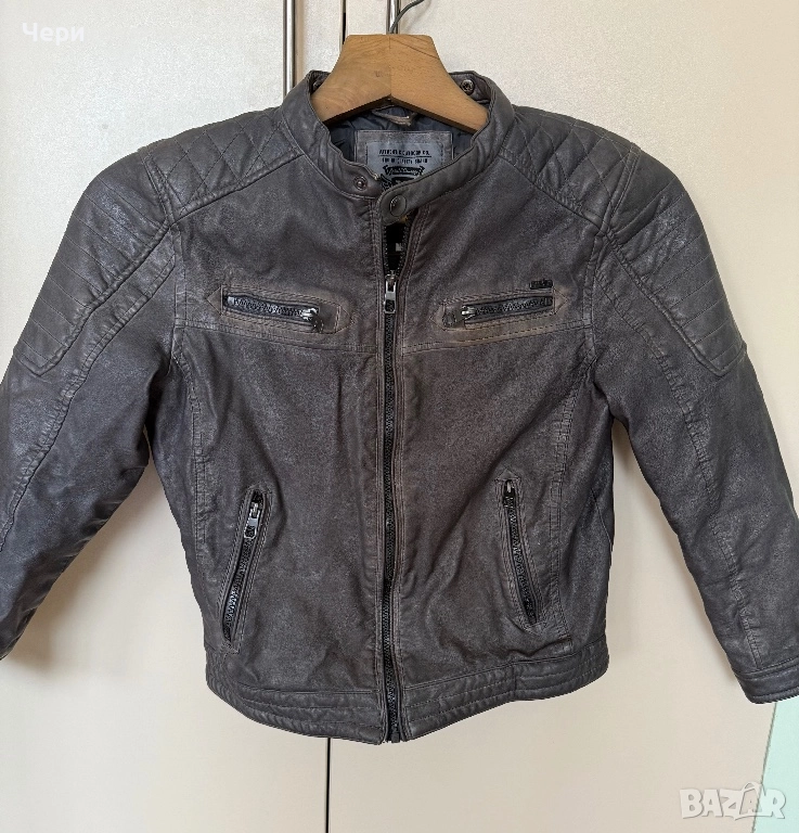 Детско кожено яке , снимка 1