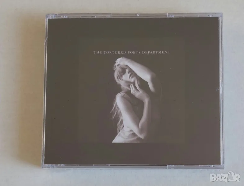 Taylor Swift "Tortured Poets Department", The Black Dog, limited edition CD, нов и запечатан, снимка 1
