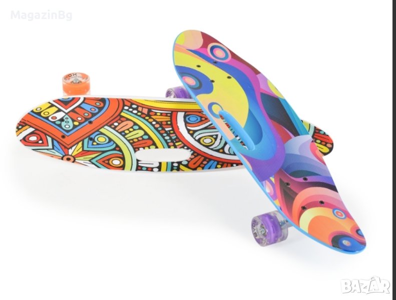 СКЕЙТБОРД 26“ С ДРЪЖКА

Светещи колела Led , снимка 1