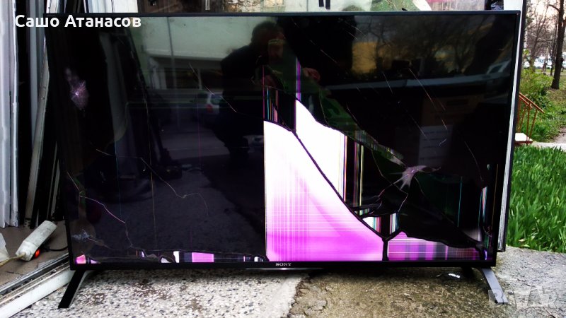 SONY KD-49X8505B със счупена матрица  , 1-893-297-21 , 1-893-272-21 , 1-889-273-21 , 6870C-0515A, снимка 1