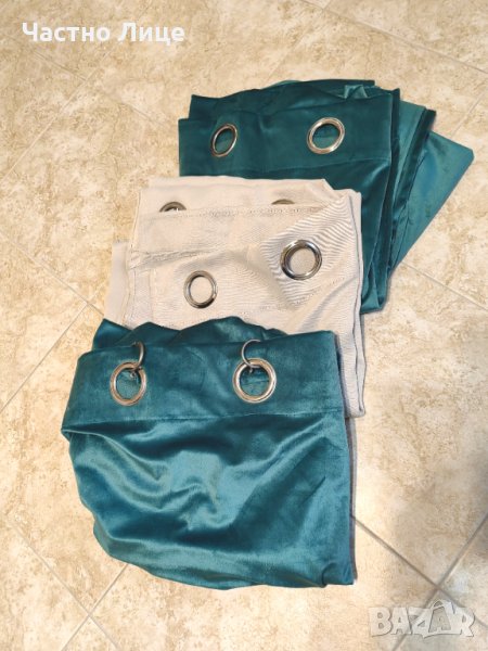 Три Големи Пердета с Размери 140/260 см., снимка 1