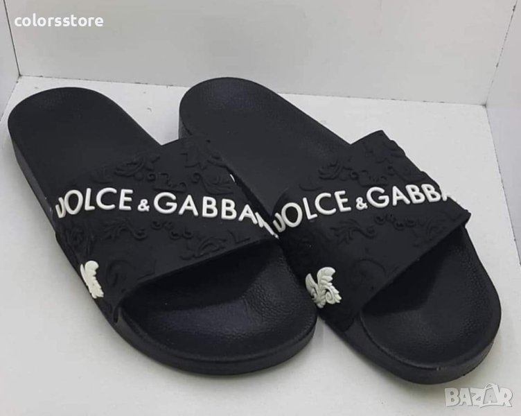 Мъжки Джапанки  Dolce&Gabbana  код VL45H, снимка 1